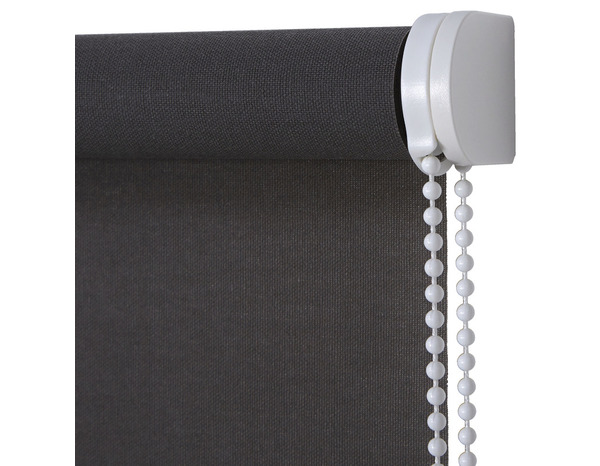 Store enrouleur tamisant polyester gris l. 60 x h. 180 cm - Colours - Brico Dépôt