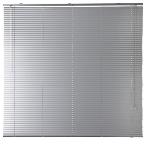 Stote vénitien aluminium mat l. 160 cm x h. 180 cm - GoodHome - Brico Dépôt