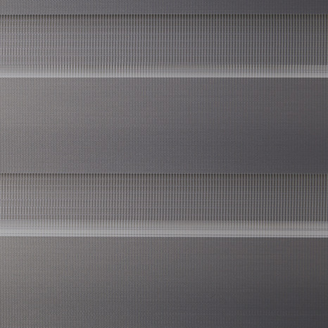 Store enrouleur jour/nuit polyester zébré blanc - l. 160 X H. 180 cm - Colours - Brico Dépôt