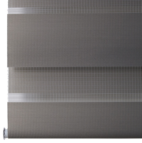 Store enrouleur jour/nuit polyester zébré blanc - l. 160 X H. 180 cm - Colours - Brico Dépôt