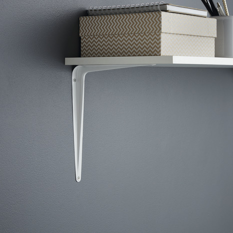 Équerre emboutie blanche 200 x 250 mm - Brico Dépôt