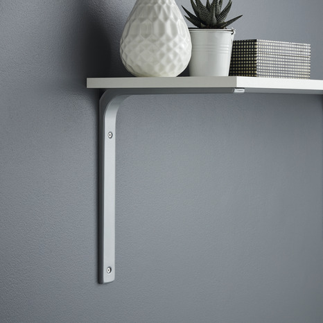 Équerre emboutie 250 x 300 mm aluminium  - Form - Brico Dépôt