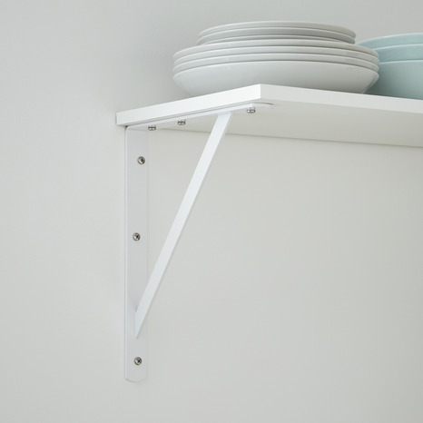 Équerre renforcée 250 x 300 blanc - Form - Brico Dépôt