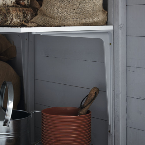 Équerre renforcée 250 x 300 galvanisée - Form - Brico Dépôt