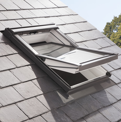 Raccord d'étanchéité EDL CK02 gris pour fenêtre de toit haut. 78 x larg. 55 cm - Velux - Brico Dépôt