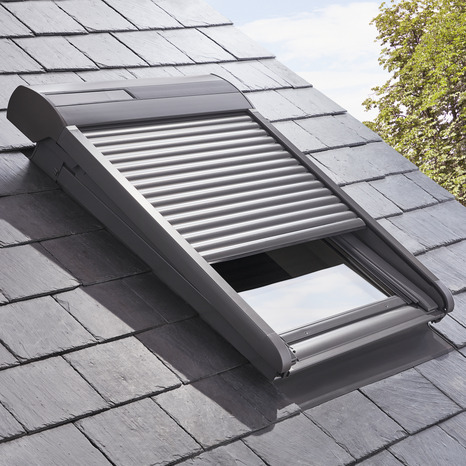 Raccord d'étanchéité EDL SK06 gris pour fenêtre de toit haut. 118 x larg. 114 cm - Velux - Brico Dépôt