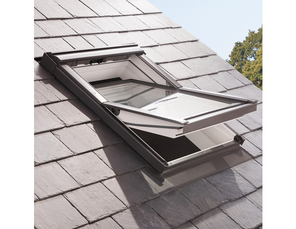 Raccord d'étanchéité EDL SK06 gris pour fenêtre de toit haut. 118 x larg. 114 cm - Velux - Brico Dépôt