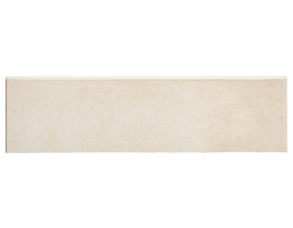 Plinthe en carrelage "Konkrete" ivoire - 8 x 30,7 cm - Colours - Brico Dépôt