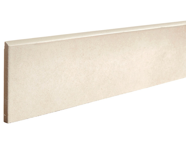 Plinthe en carrelage "Konkrete" ivoire - 8 x 30,7 cm - Colours - Brico Dépôt