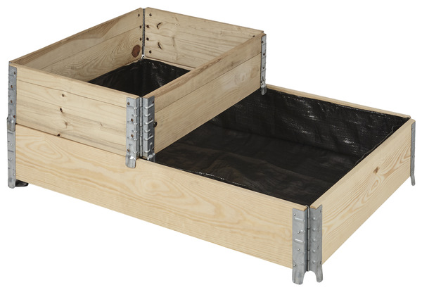 Petit carré potager 80 x 60 cm - Brico Dépôt