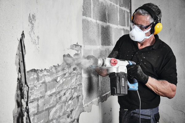 Marteau perforateur SDS+ 1500W 240V - Erbauer - Brico Dépôt