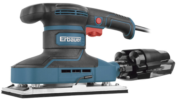 Ponceuse vibrante filaire 115 x 230 mm 350W - EHSS350 - Erbauer - Brico Dépôt