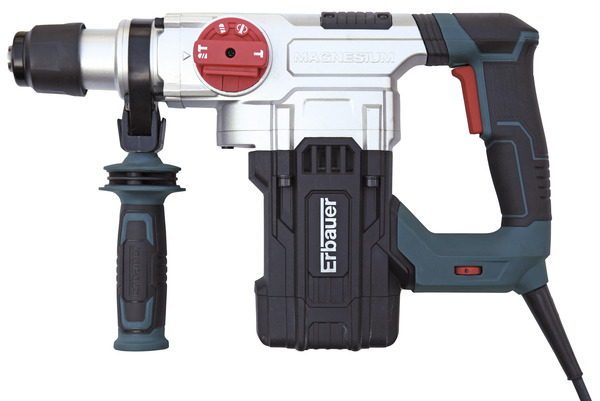 Marteau perforateur SDS+ 1500W 240V - Erbauer - Brico Dépôt