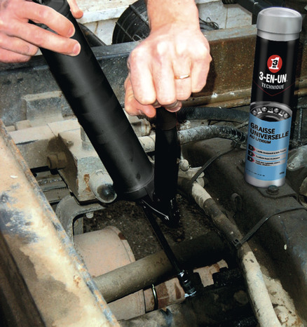 3-en-un technique  cartouche graisse universelle au lithium 400 g - 3-EN-UN - Brico Dépôt