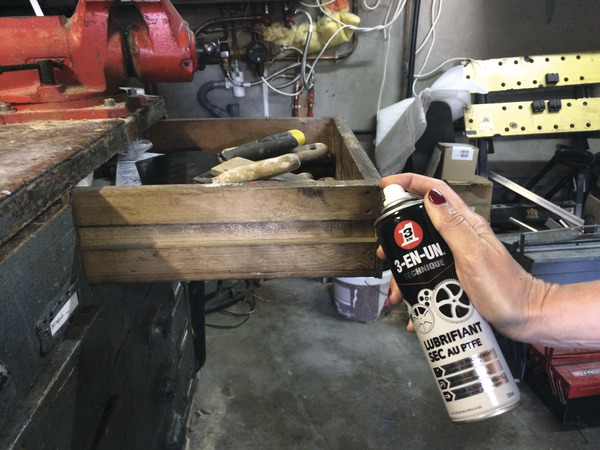 3-en-un technique lubrifiant sec au ptfe 250 ml - 3-EN-UN - Brico Dépôt