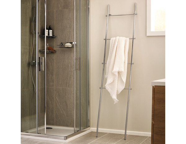 Porte serviette échelle "Koros" - GoodHome - Brico Dépôt