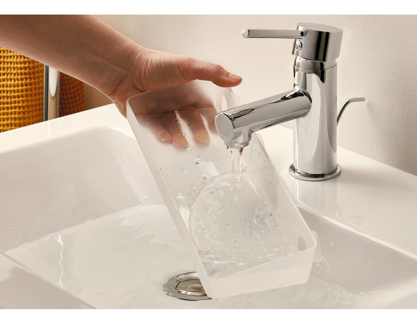 Étagère salle de bain plastique "Koros" - GoodHome - Brico Dépôt