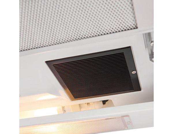 Hotte tiroir blanche - L.60 cm - Cooke and Lewis - Brico Dépôt