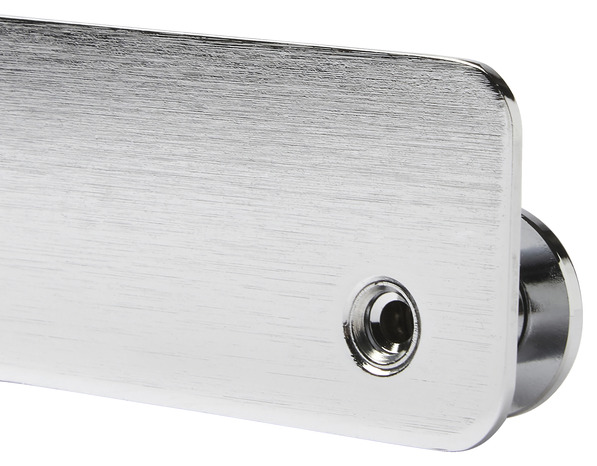 Support 7 crochets chrome "Koros" - GoodHome - Brico Dépôt