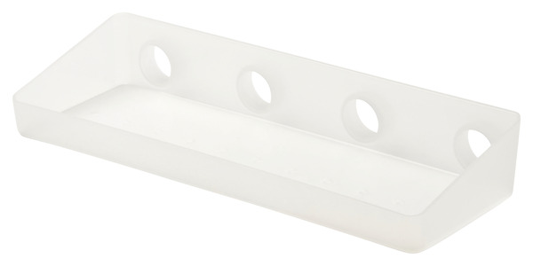 Étagère salle de bain plastique "Koros" - GoodHome - Brico Dépôt