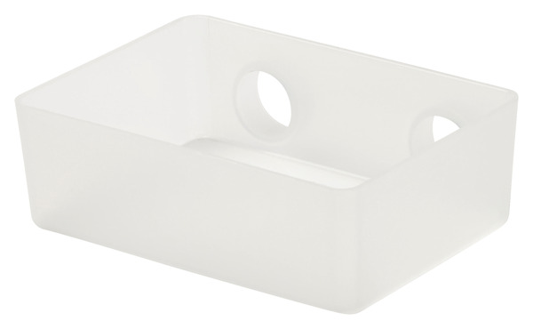 porte-savon plastique blanc " Koros" - GoodHome - Brico Dépôt