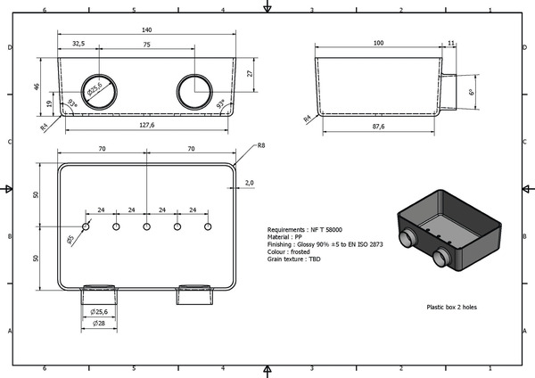 porte-savon plastique blanc " Koros" - GoodHome - Brico Dépôt