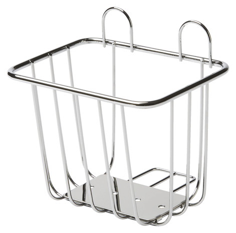 Panier filaire "Koros" l. 14,5 cm x H. 14 cm x P. 11,53 cm - GoodHome - Brico Dépôt