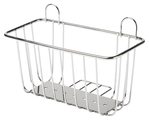 Panier filaire - "Koros"L. 21,5 x H. 14 x P. 11,5 cm - GoodHome - Brico Dépôt