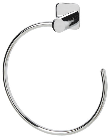 Anneau porte serviette "Koros" - GoodHome - Brico Dépôt