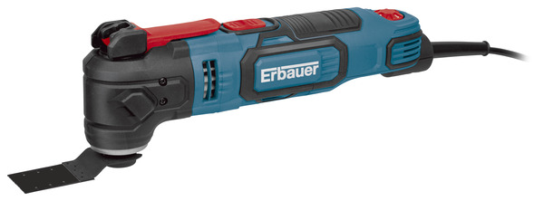 Outil multifonction Quick Change filaire EMT300-QC 300W - Erbauer - Brico Dépôt
