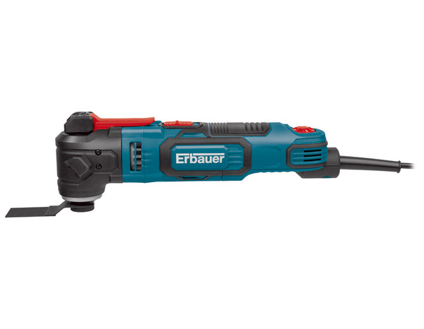 Outil multifonction Quick Change filaire EMT300-QC 300W - Erbauer - Brico Dépôt