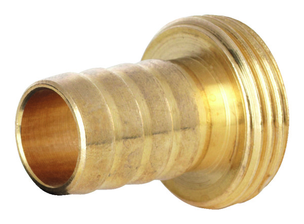 Raccord mâle laiton - l. 15 x ø 20/27 mm - Brico Dépôt