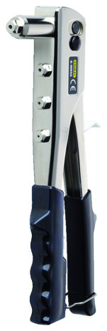 Pince à riveter professionnelle 90 °pour rivets aluminium et acier Ø 2/3/4/5 mm - Stanley - Brico Dépôt