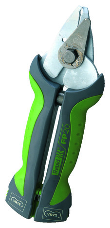 Pince à grillage avec poignée ergonomique souple antidérapante - Rapid - Brico Dépôt