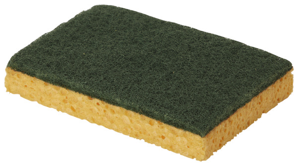 10 eponges à récurer pour gros travaux - Brico Dépôt