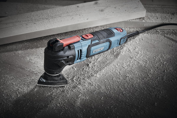 Outil multifonction Quick Change filaire EMT300-QC 300W - Erbauer - Brico Dépôt