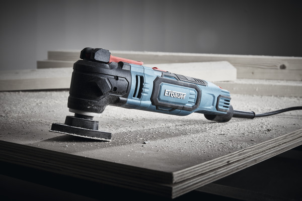 Outil multifonction Quick Change filaire EMT300-QC 300W - Erbauer - Brico Dépôt