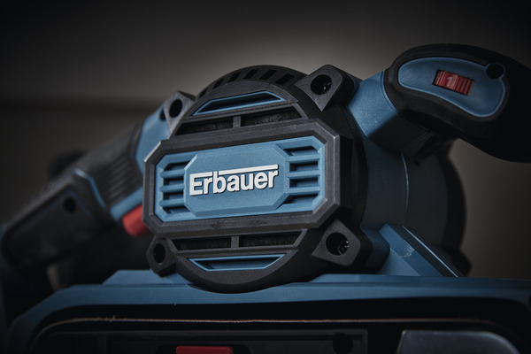 Ponceuse à bande filaire EBS950 950W - Erbauer - Brico Dépôt