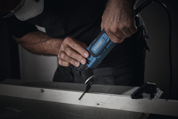 Outil multifonction Quick Change filaire EMT300-QC 300W - Erbauer - Brico Dépôt