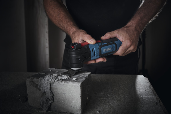 Outil multifonction Quick Change filaire EMT300-QC 300W - Erbauer - Brico Dépôt