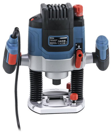 Défonceuse filaire 2100W - ER2100 - Erbauer - Brico Dépôt