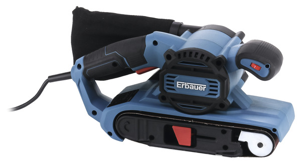 Ponceuse à bande filaire EBS950 950W - Erbauer - Brico Dépôt