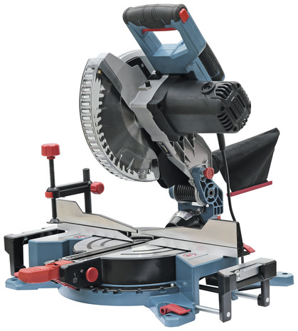 Scie à onglet filaire 1800W - EMIS254C - Erbauer - Brico Dépôt