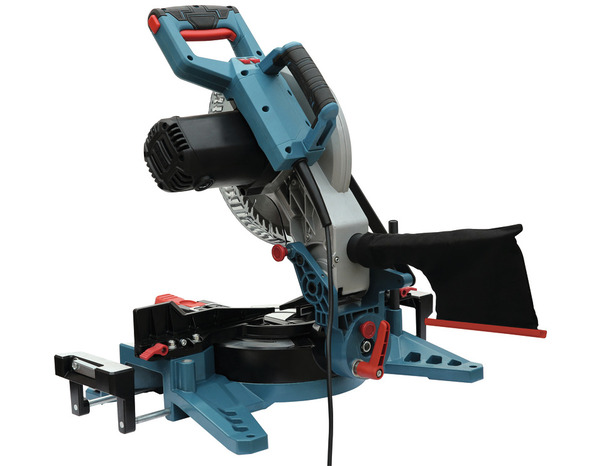 Scie à onglet filaire 1800W - EMIS254C - Erbauer - Brico Dépôt