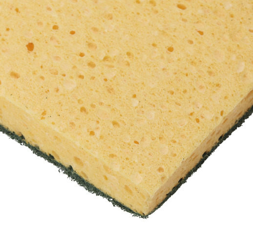 10 eponges à récurer pour gros travaux - Brico Dépôt