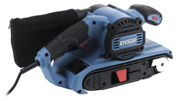 Ponceuse à bande filaire EBS950 950W - Erbauer - Brico Dépôt