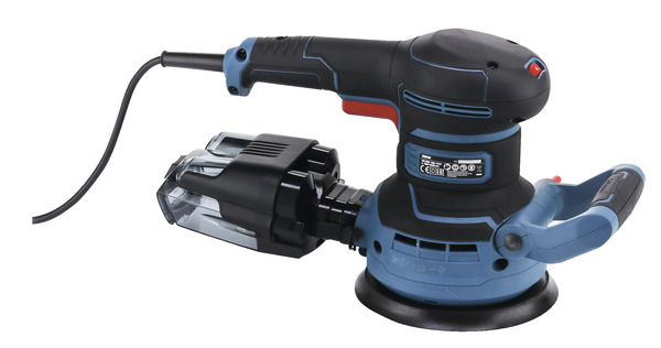 Ponceuse excentrique 150 mm 450 w - Erbauer - Brico Dépôt