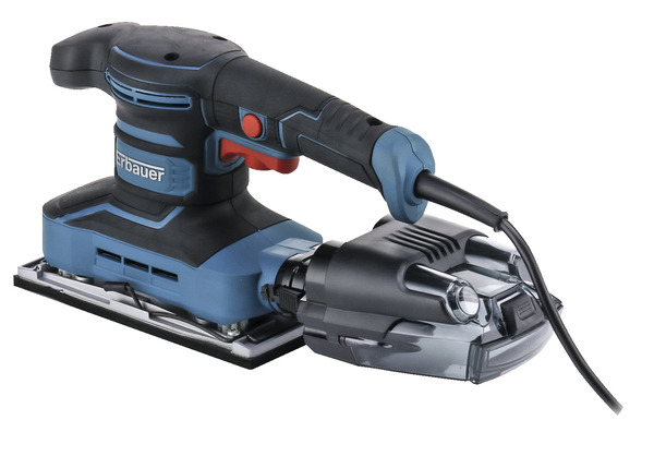 Ponceuse vibrante filaire 90 x 187 mm 260W - ETSS260 - Erbauer - Brico Dépôt