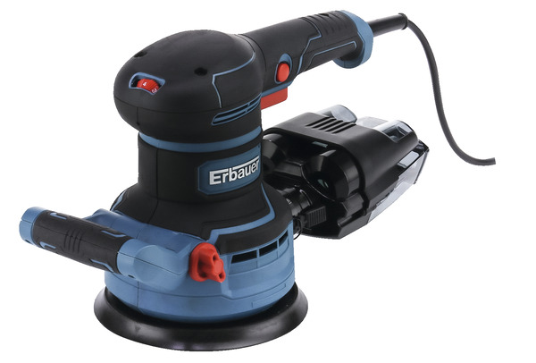 Ponceuse excentrique 150 mm 450 w - Erbauer - Brico Dépôt