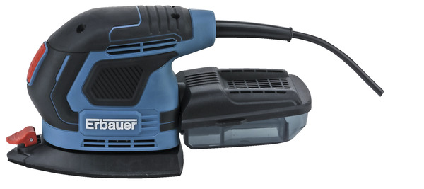 Ponceuse triangulaire filaire EDLS160 160W - Erbauer - Brico Dépôt